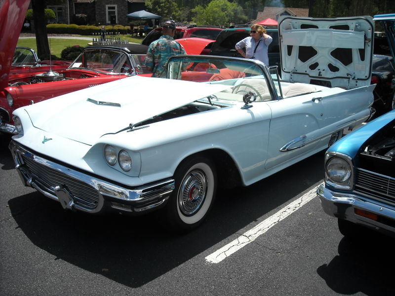 Illustration for article titled 'Classics for Charity' Car Show Canton GA 4/26/2015 photo dump